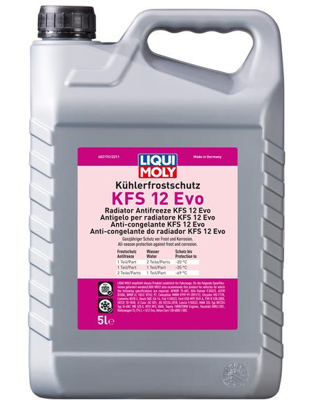 Liqui Moly Radyatör Antifrizi KFS 12 Evo 5 Litre (21141)